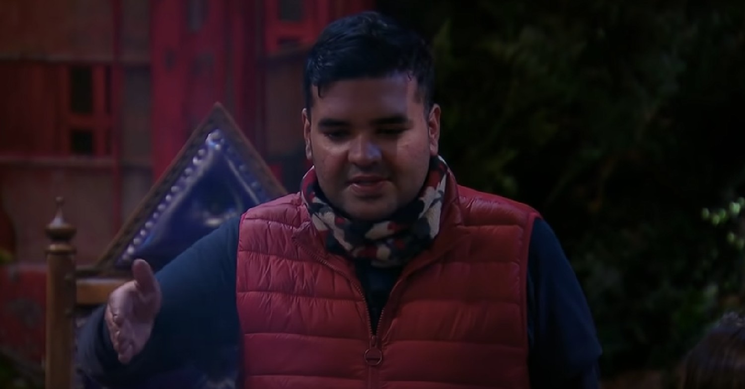 Naughty Boy on I'm A Celebrity