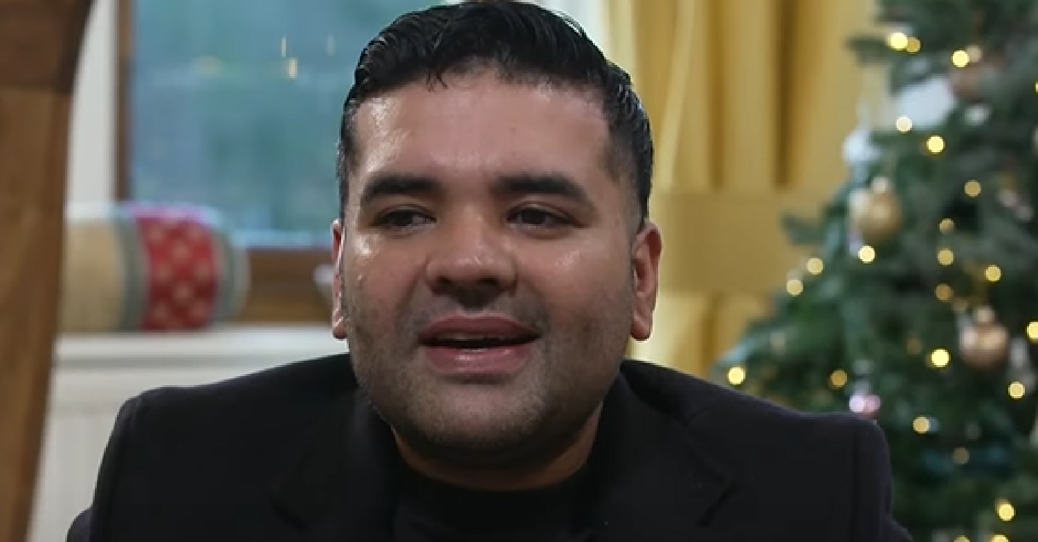I'm A Celebrity star Naughty Boy appears on Lorraine
