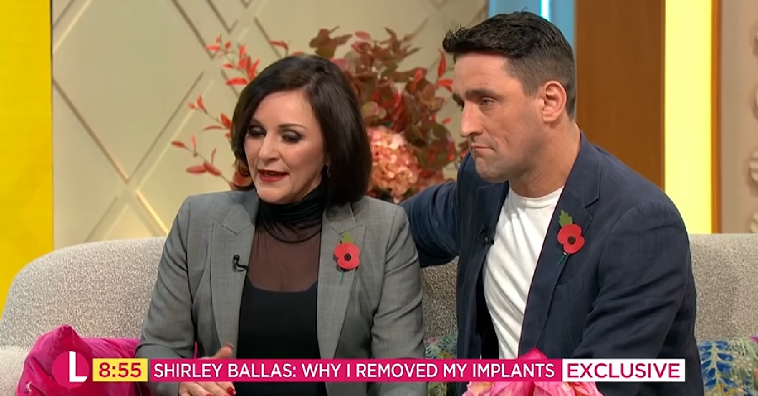 Shirley Ballas and partner Danny