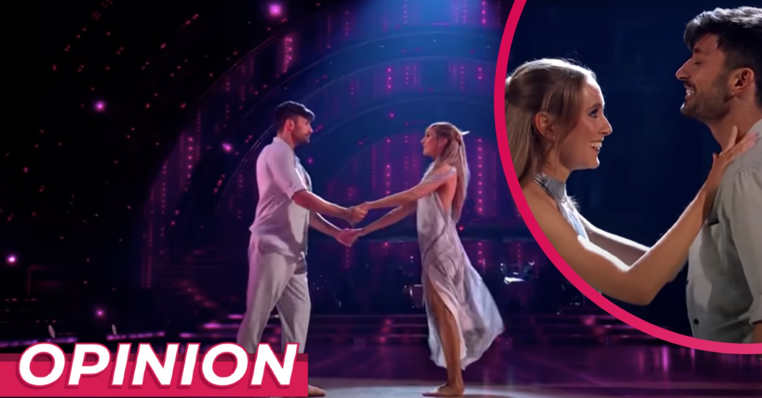 Rose Ayling-Ellis and Giovanni Pernice on Strictly Come Dancing