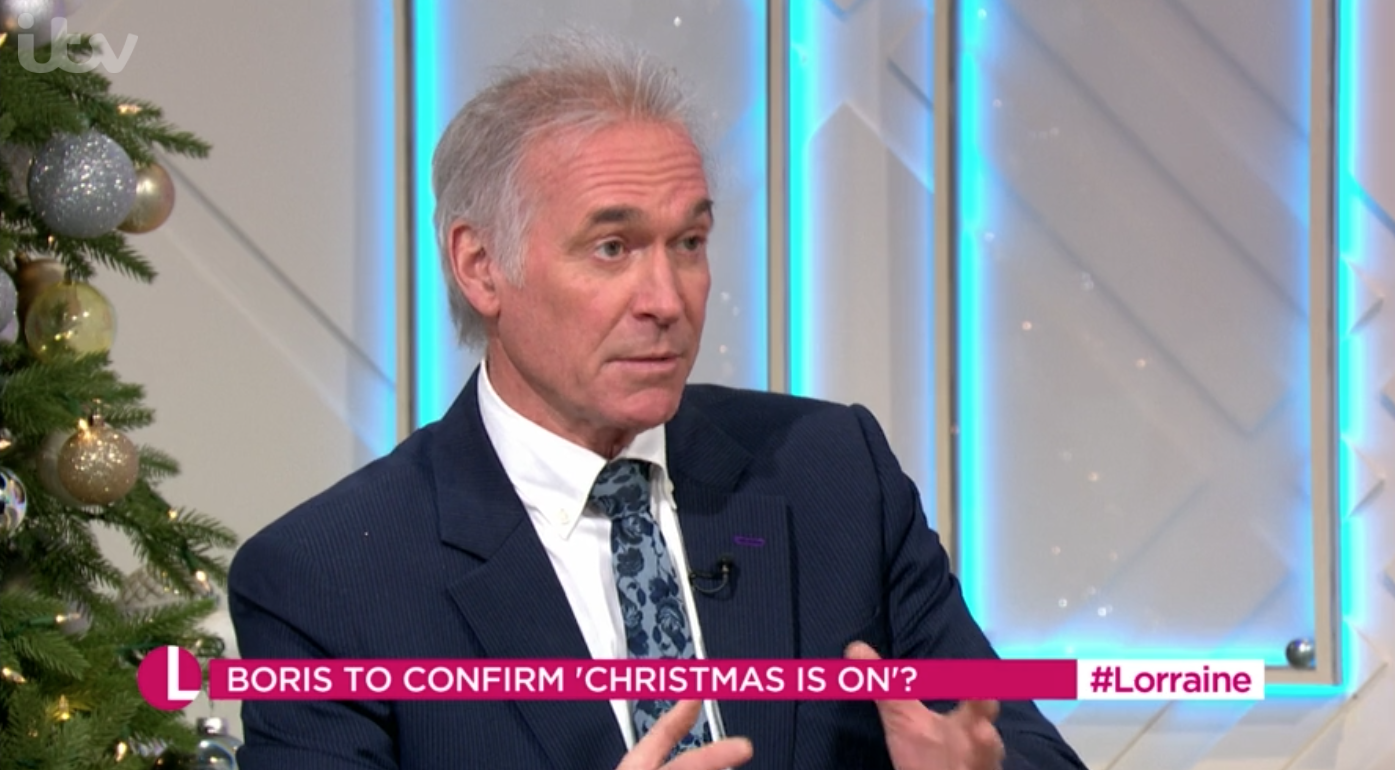Dr Hilary sparked Ofcom complaints after appearing on Lorraine