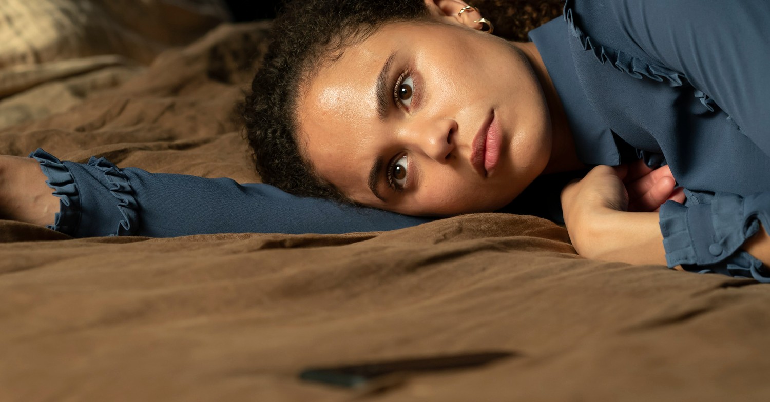 Jessica Plummer in The Girl Before on BBC