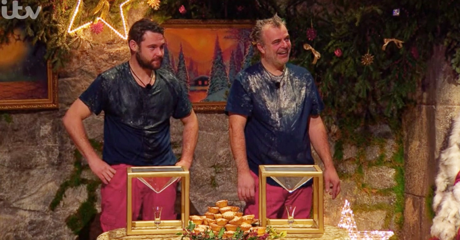 I’m A Celebrity star Simon Gregson