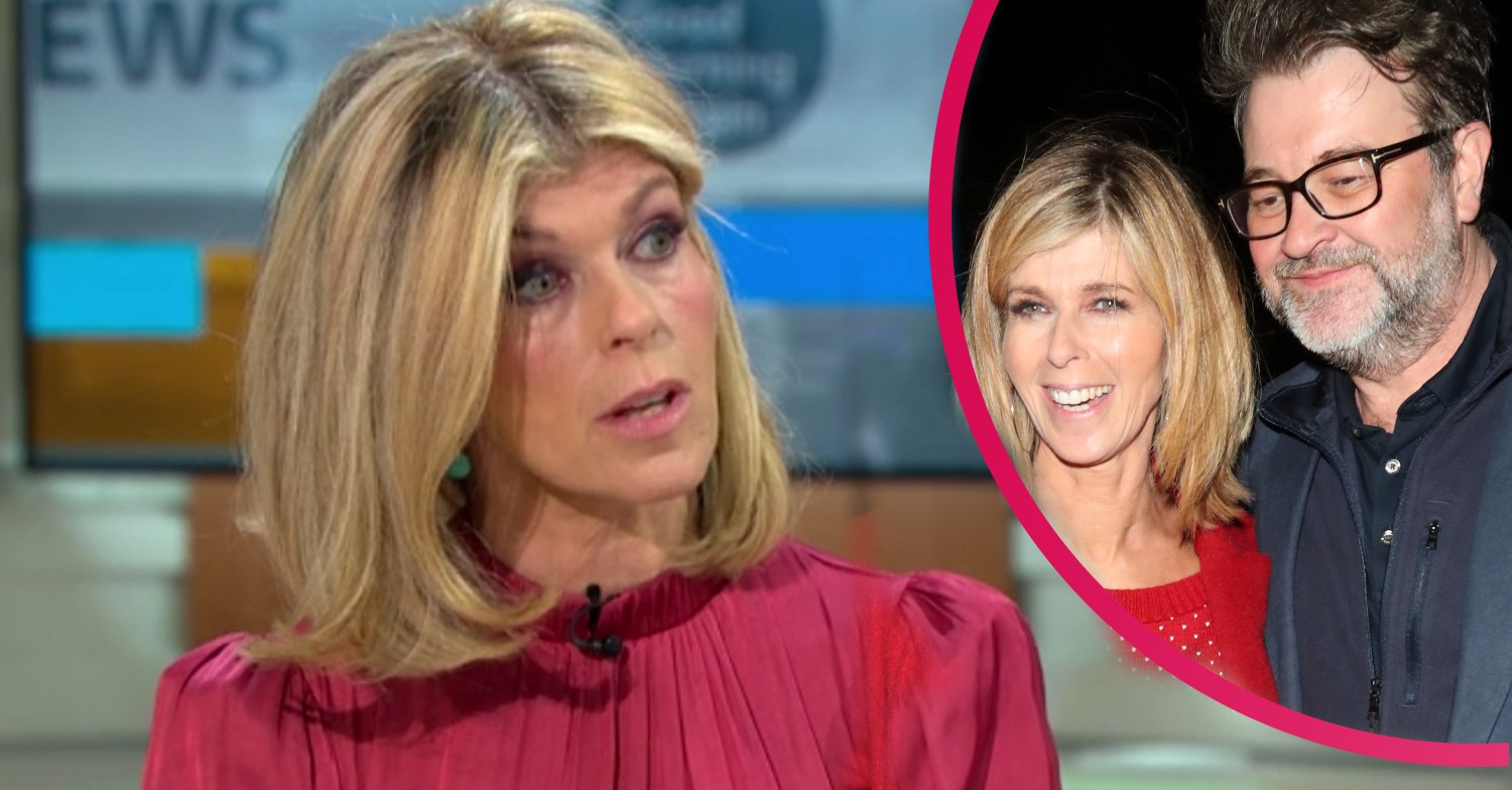 Kate Garraway said on GMB that her inlaws could not visit husband Derek last year