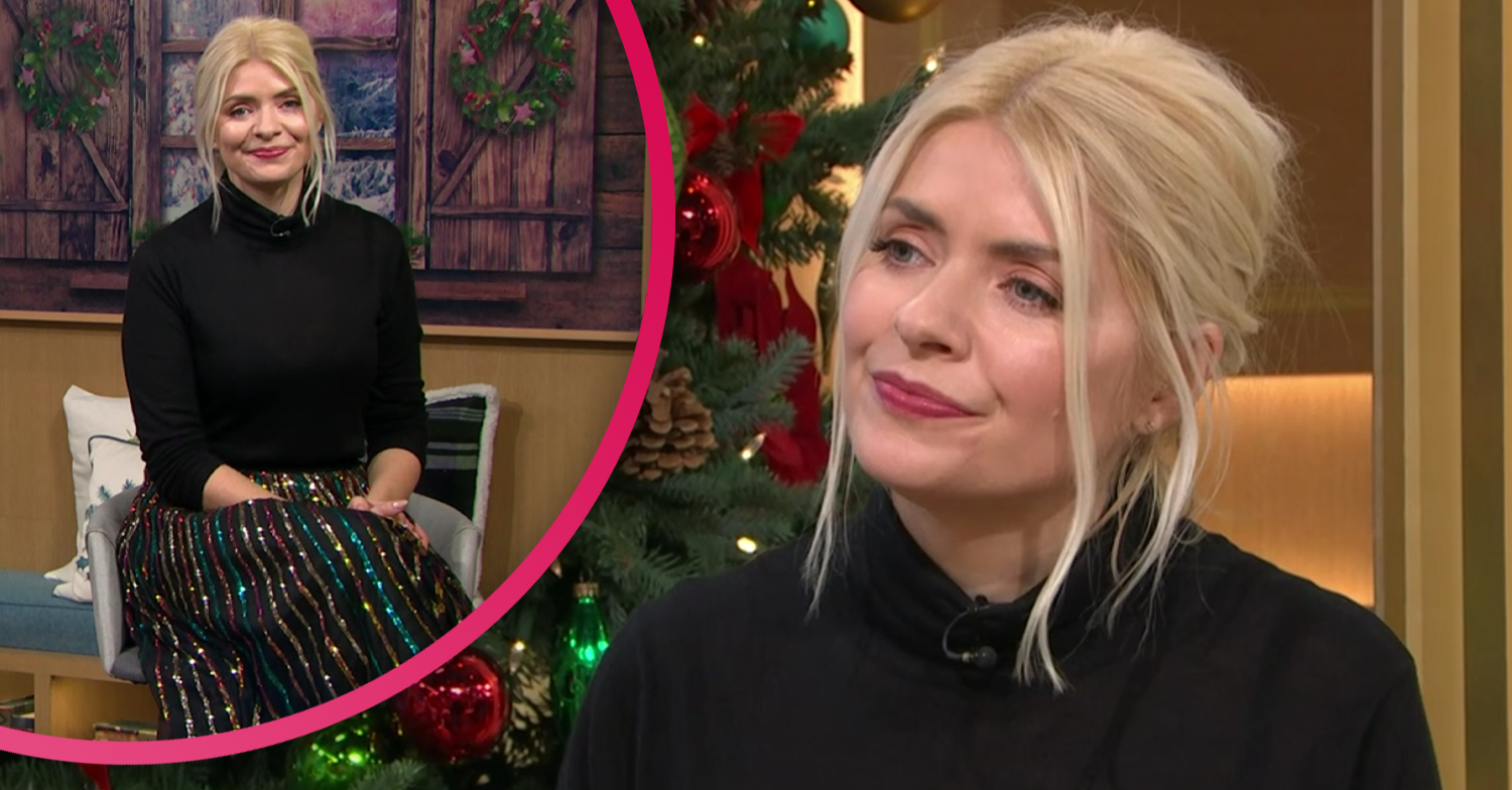 holly willoughby this morning skirt