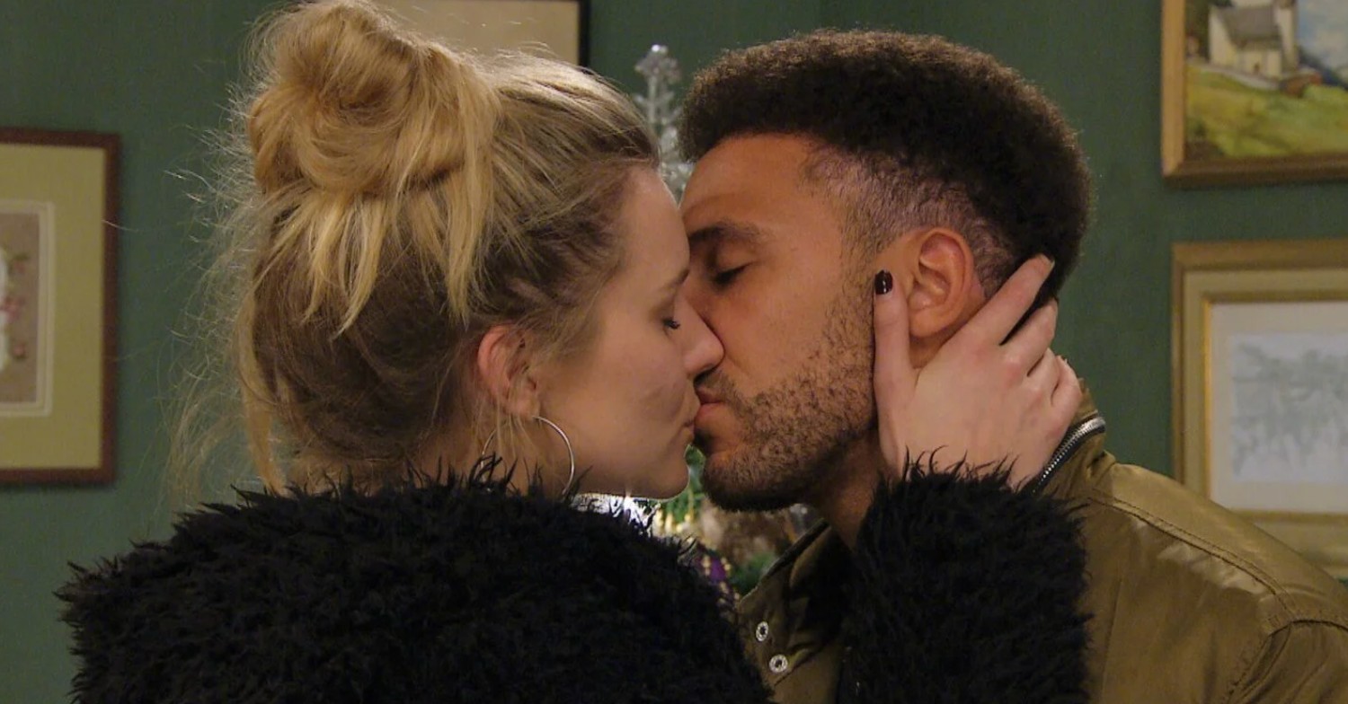 Dawn and Billy are set to give Emmerdale a 2022 wedding (Credit: ITV)