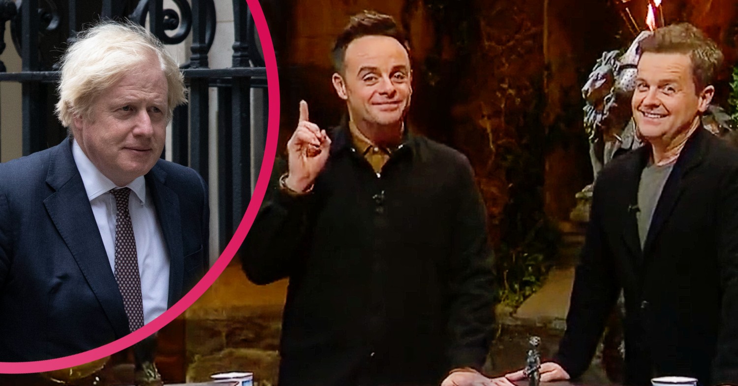 Ant and Dec took another shot at the Prime Minister on I'm A Celebrity last night... and viewers loved it