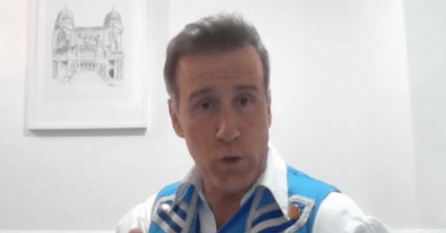 Strictly news: Judge Anton Du Beke comes under fire for 'snubbing' AJ and Kai 