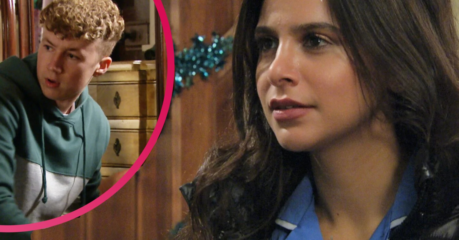 Emmerdale Christmas Spoilers Meena Noah