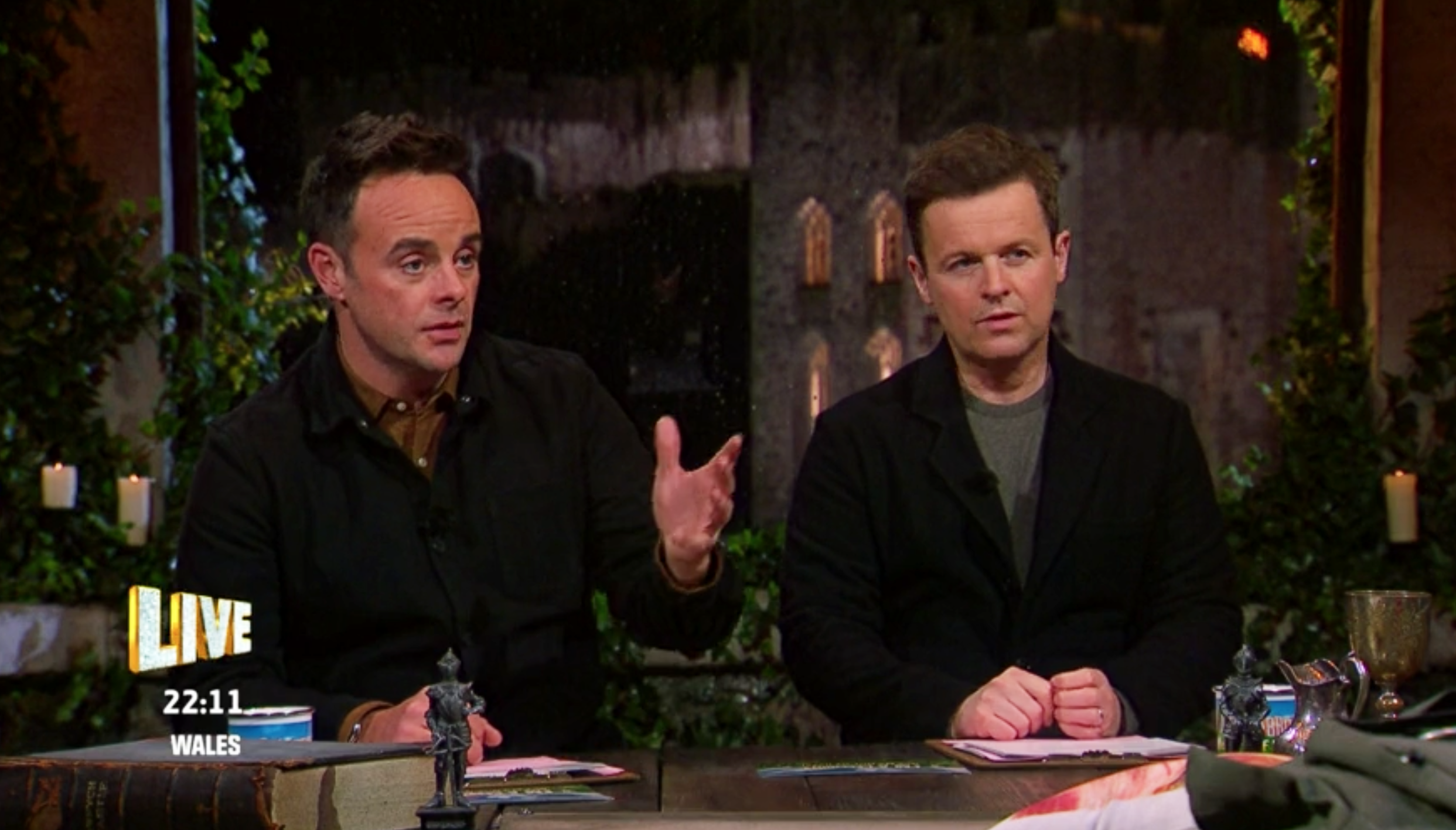 I'm a celebrity 2021