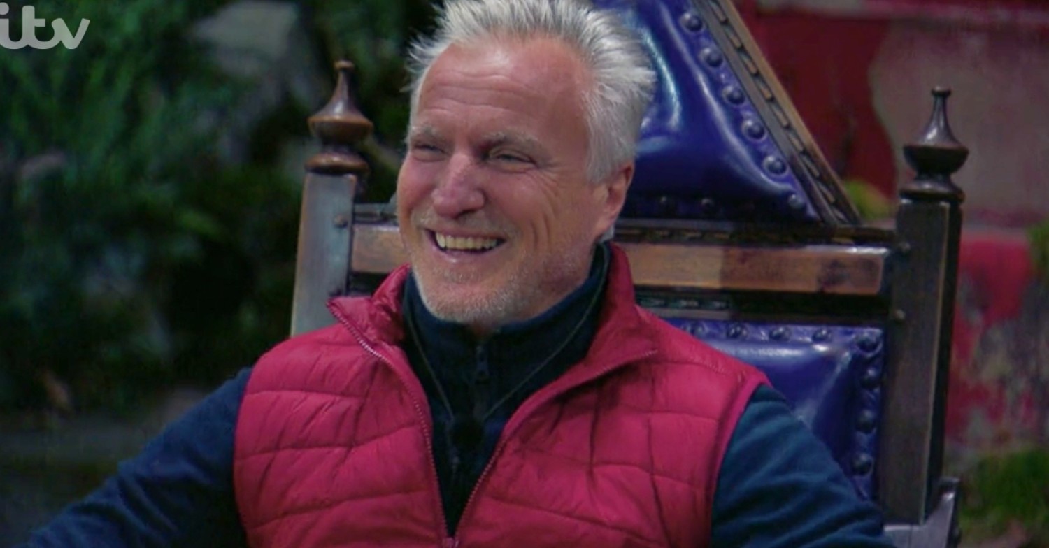 I'm A Celebrity star David Ginola