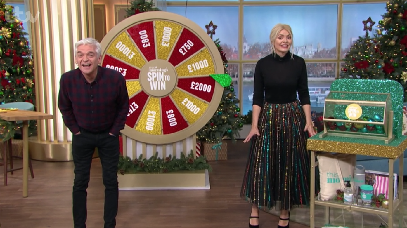 Phillip Schofield and Holly Willoughby will present Friday's This Morning