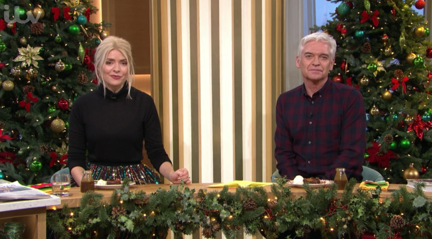 Phillip Schofield and Holly Willoughby will present Friday's This Morning
