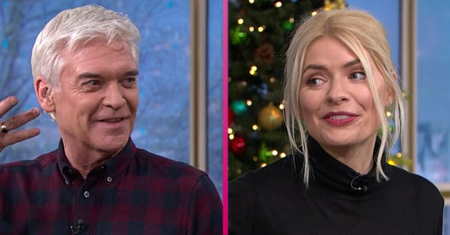 Phillip Schofield and Holly Willoughby will present Friday's This Morning