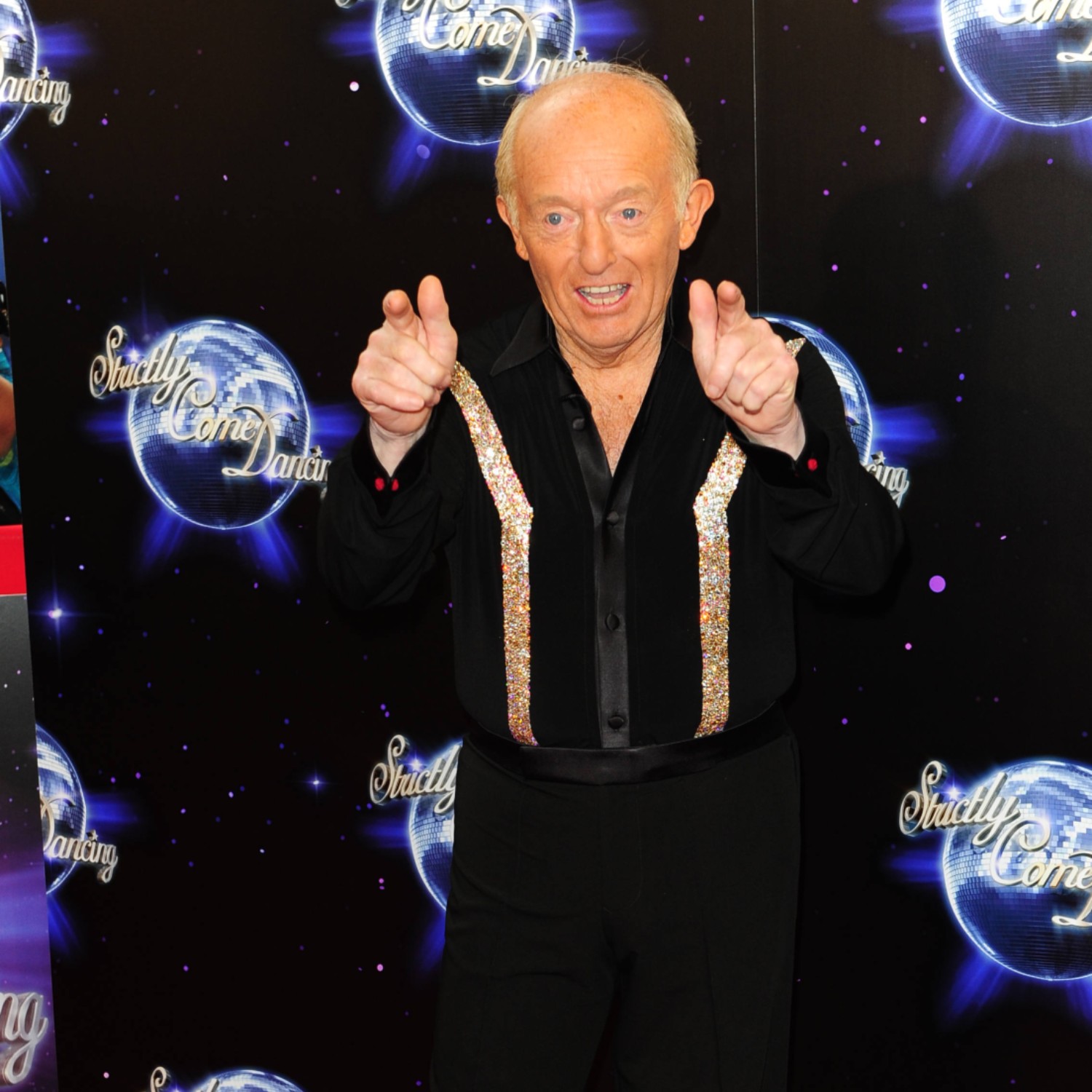 Paul Daniels on Strictly Come Dancing