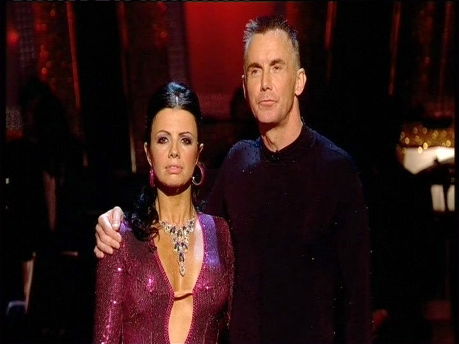 Gary Rhodes on Strictly Come Dancing