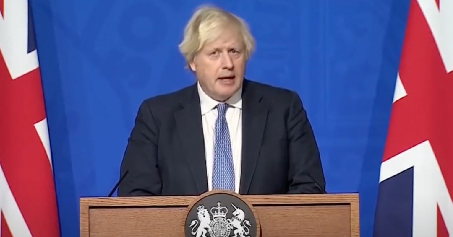 Boris Johnson taking time off after birth of daughter party scandal