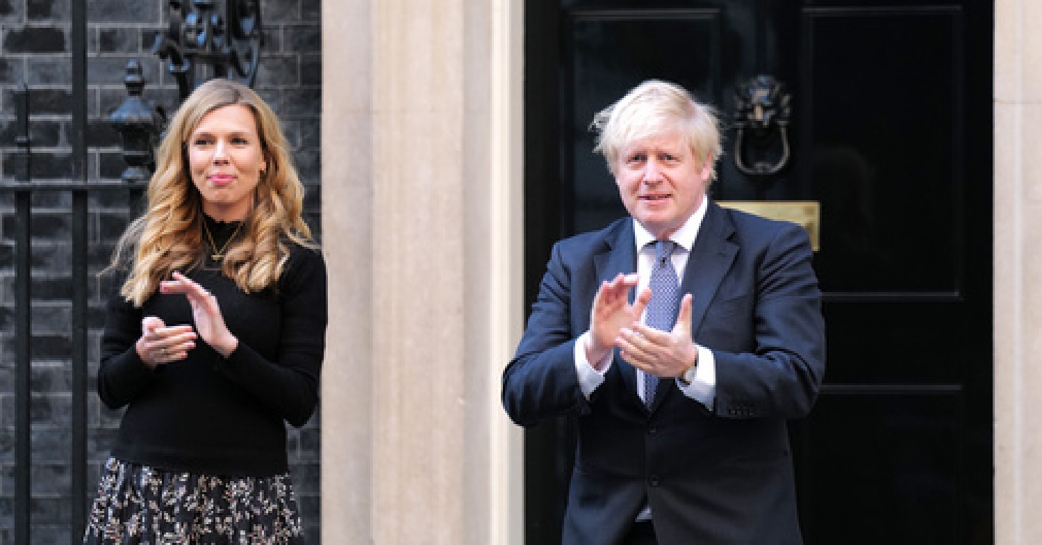 Boris Johnson taking time off with wife Carrie after birth of daughter