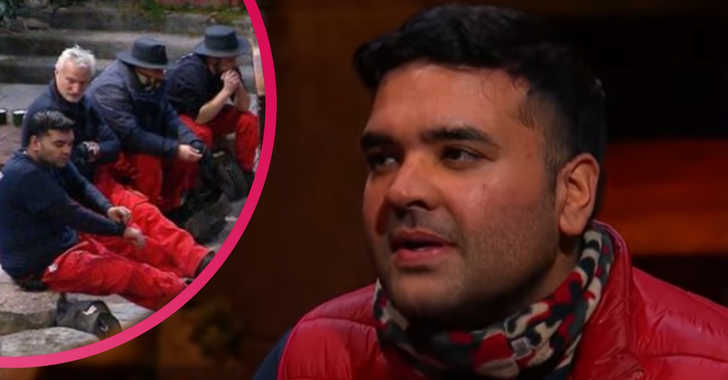 Naughty Boy on I'm A Celebrity