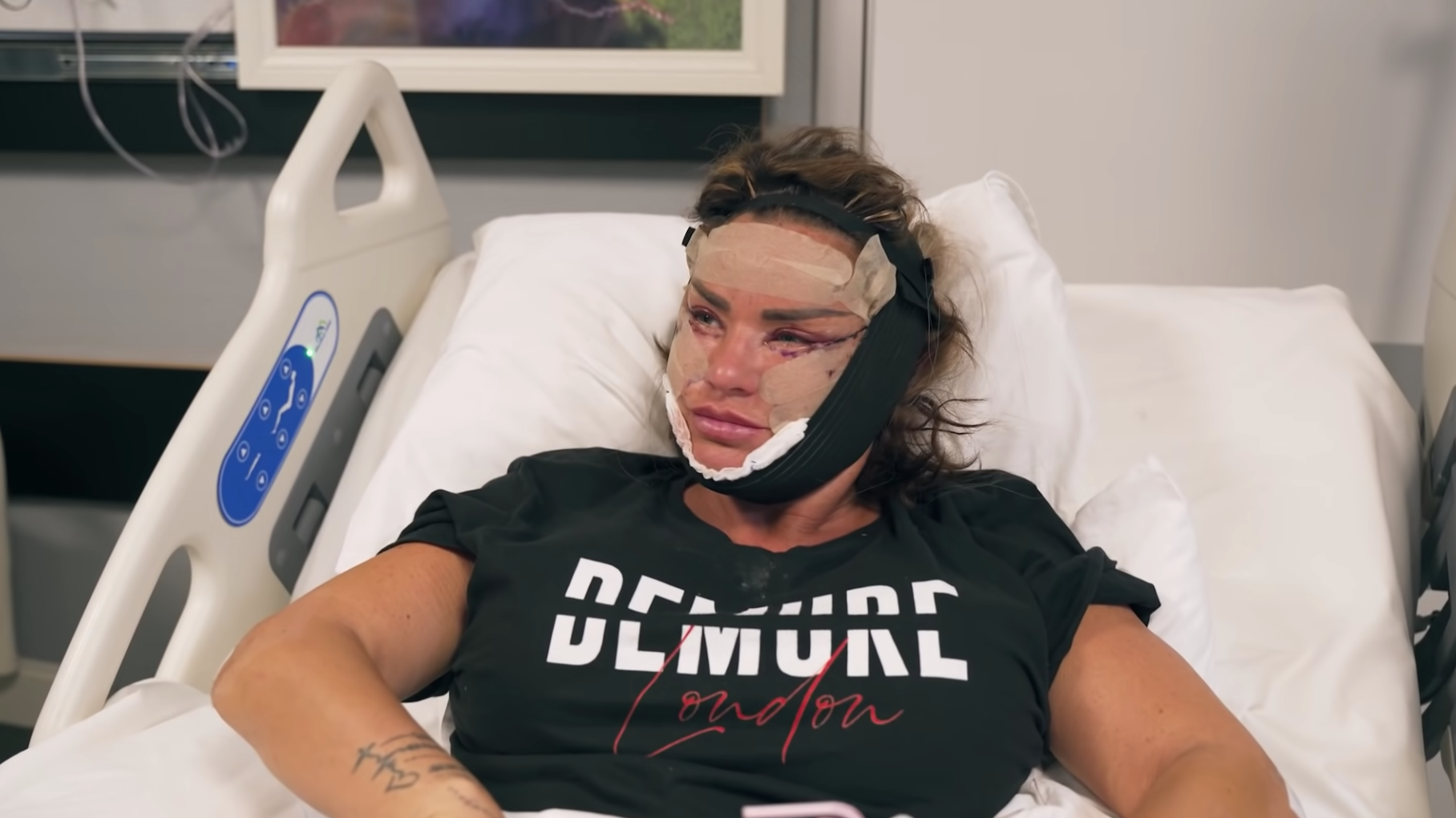 Katie Price is reportedly going back to Turkey for more cosmetic surgery before her sentencing