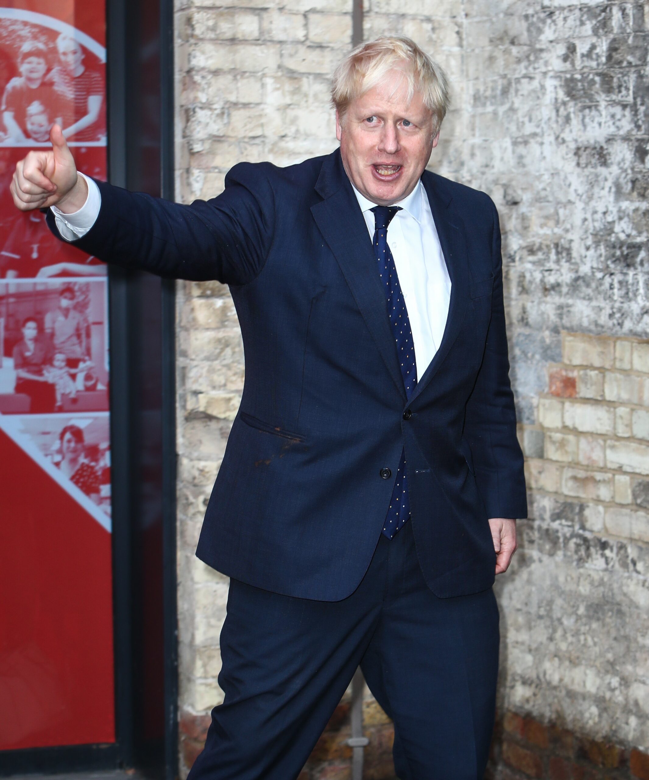 Boris Johnson welcomes daughter