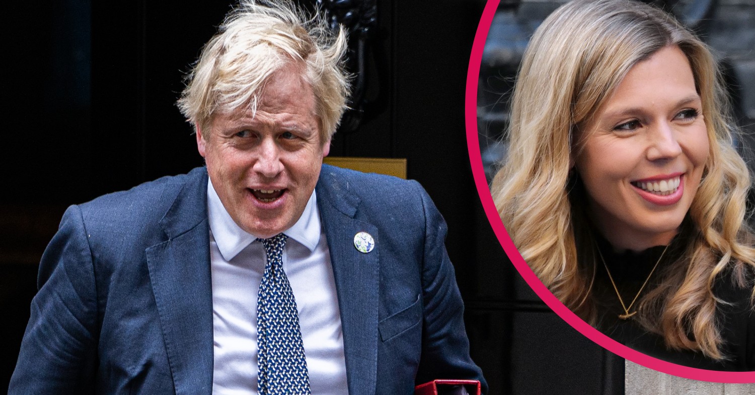 Boris Johnson welcomes daughter with Carrie
