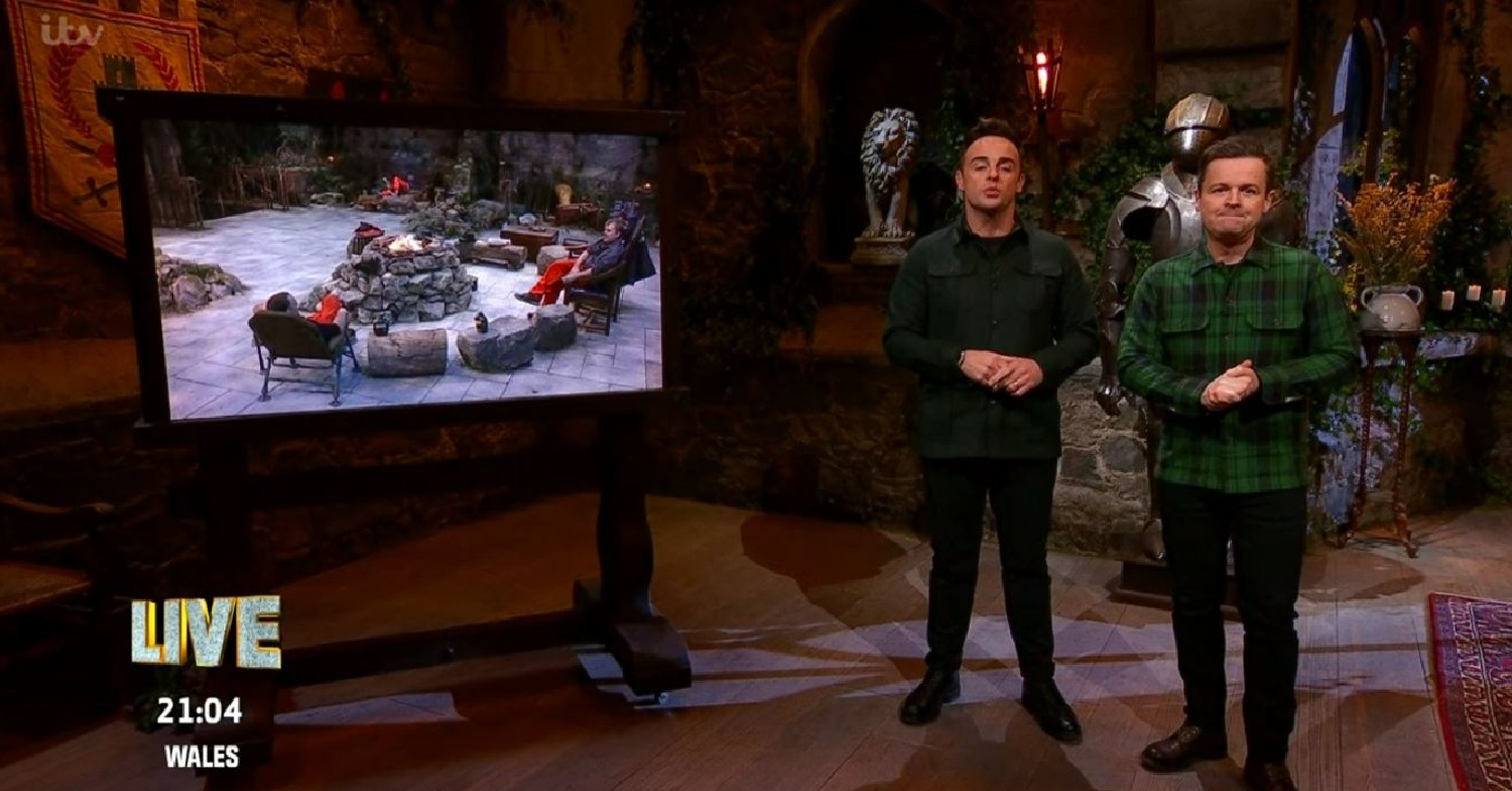 Ant and Dec on I'm a Celebrity tonight