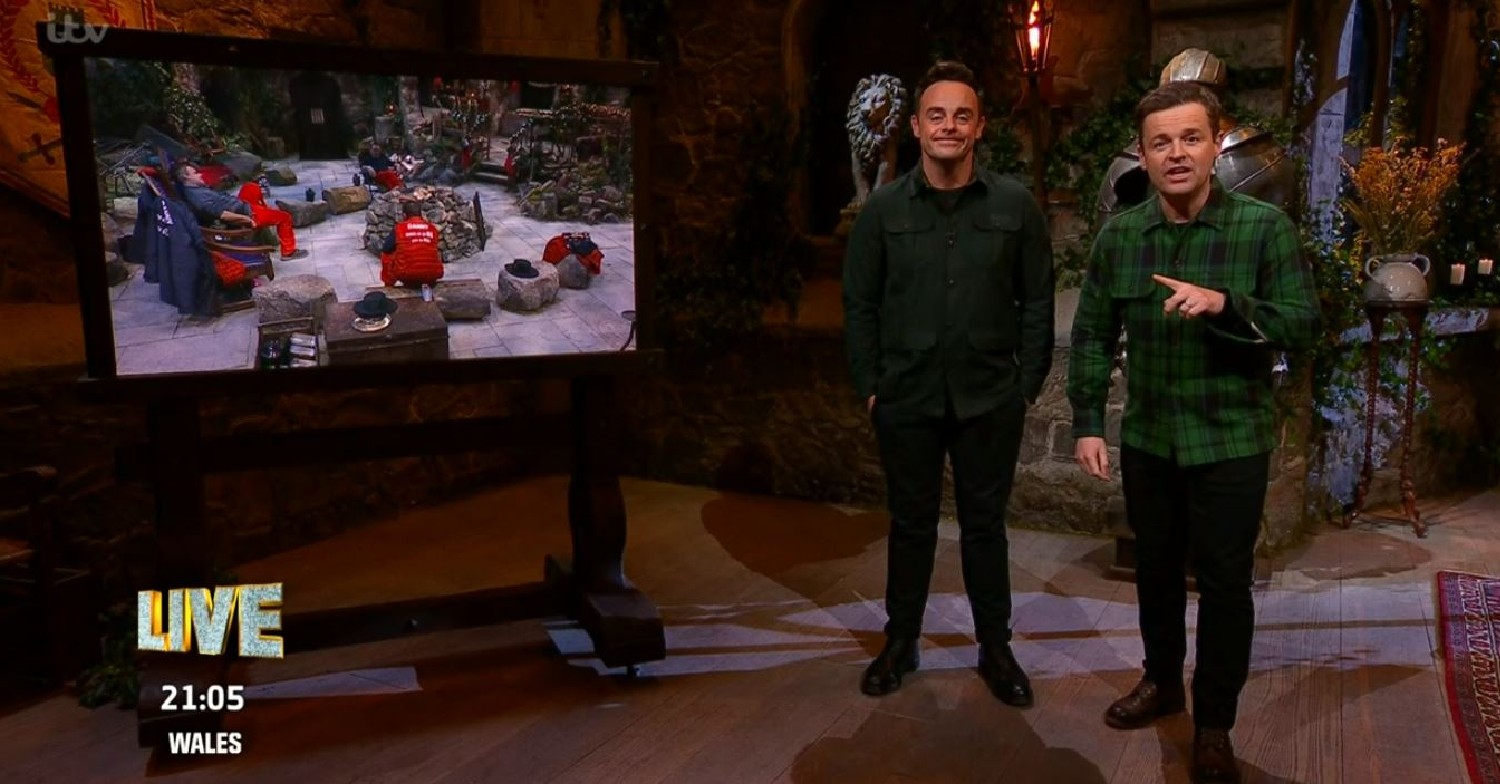 Ant and Dec on I'm A Celebrity tonight