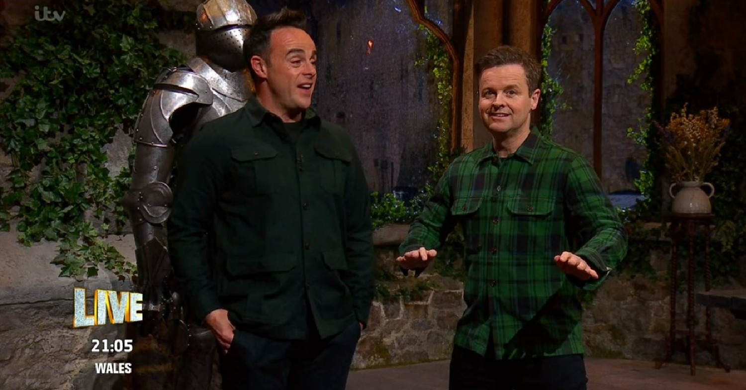 Ant and Dec on I'm A Celebrity tonight