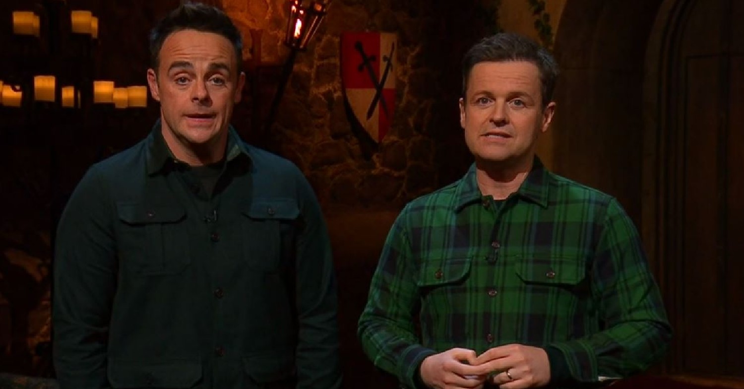 Ant and Dec on I'm A Celebrity tonight
