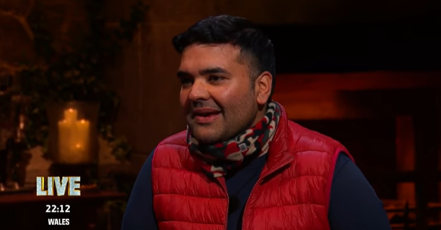 Naughty Boy on I'm A Celebrity