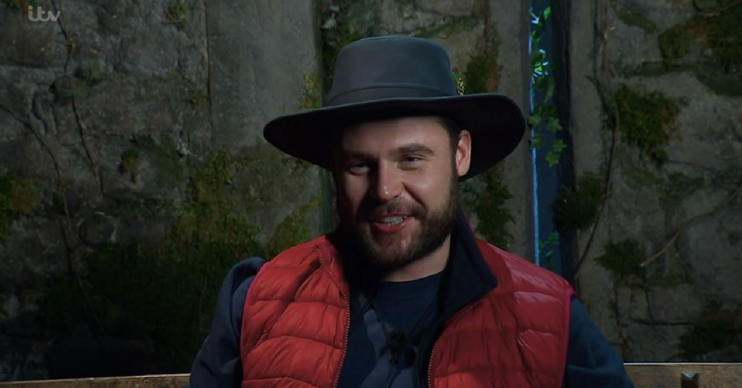 Danny Miller on I'm A Celebrity