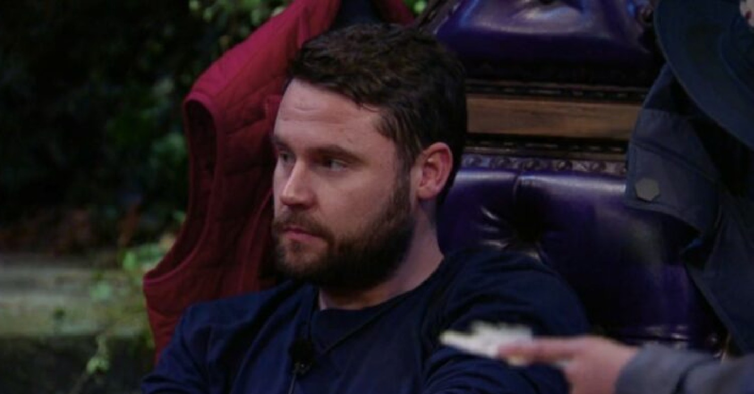Danny Miller on I'm A Celebrity