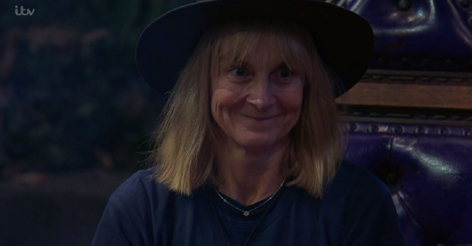Louise minchin on I'm A Celebrity