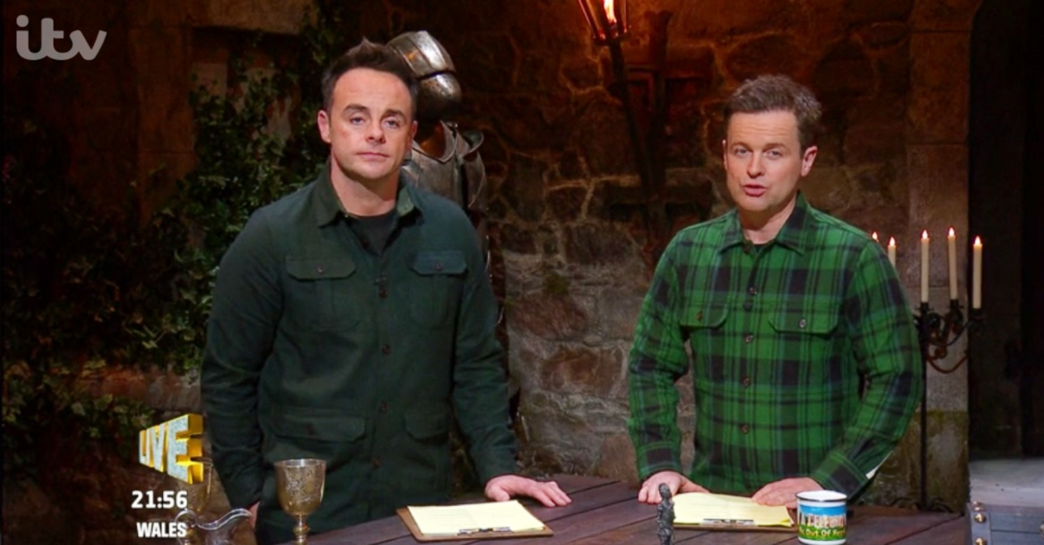 I'm A Celebrity Ant and Dec