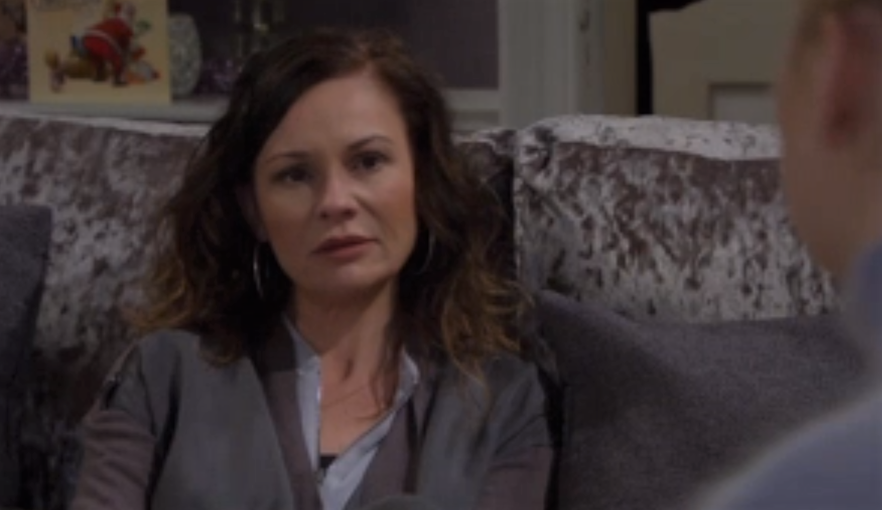 Emmerdale Sad Chas confides in Belle how she misses Aaron