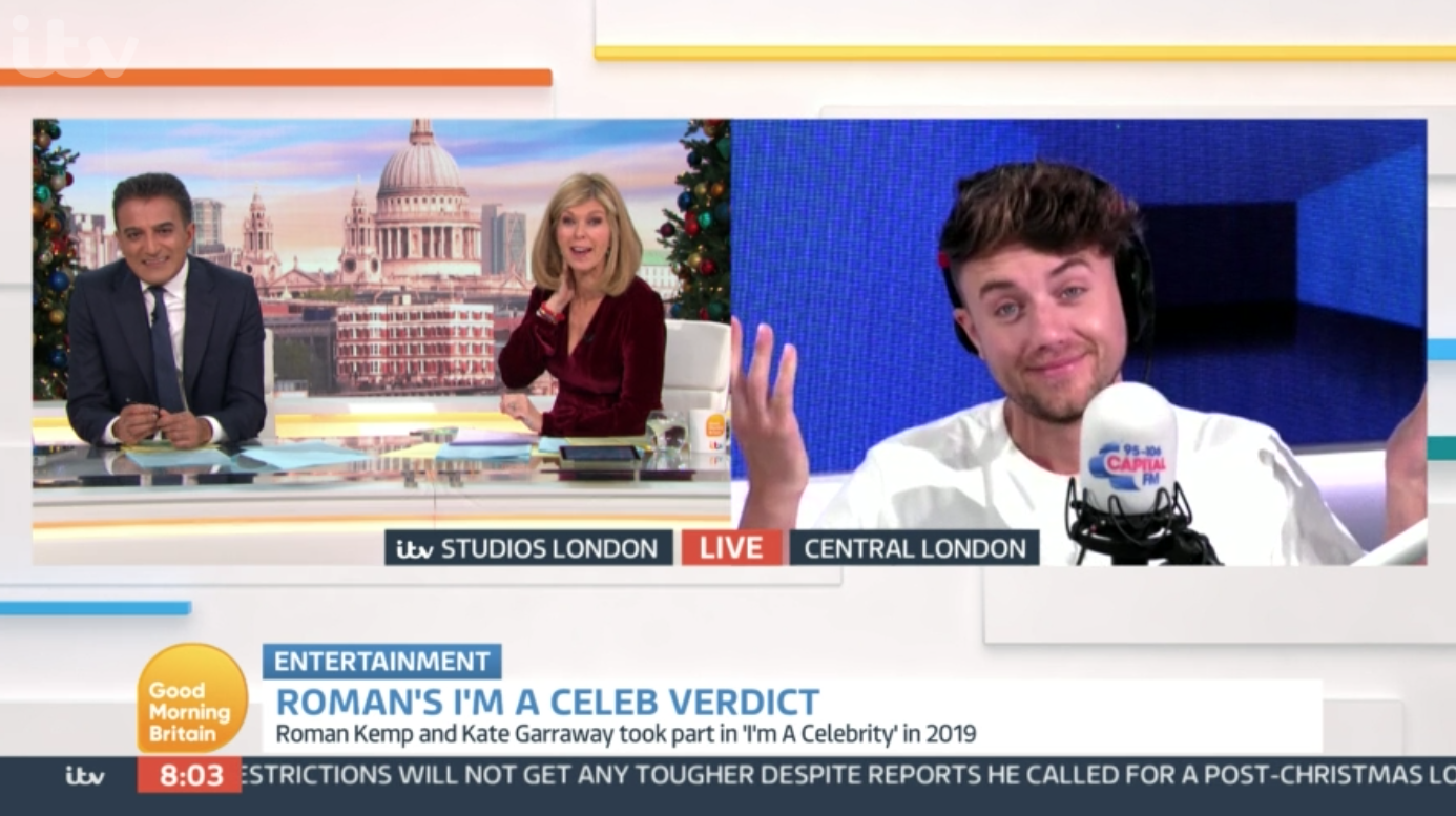 Kate Garraway confirmed that I'm A Celebrity trial Celebrity Cyclone would return this year