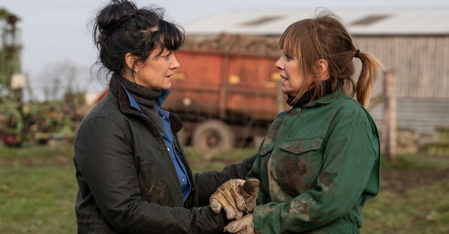 Letting the farmers actually farm in Emmerdale shouldn't be controversial (Credit: ITV) 