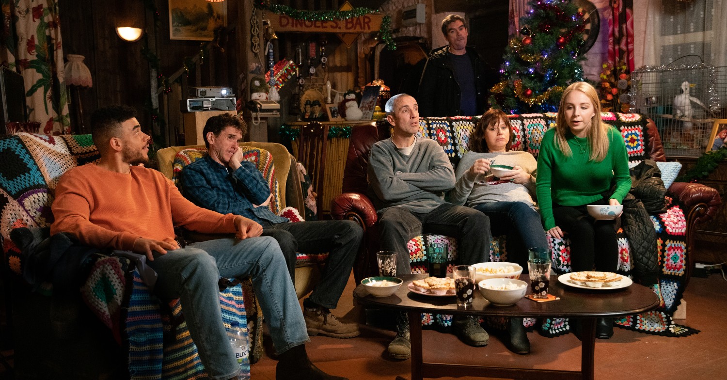 Emmerdale's Dingle family is overgrown and needs pruning (Credit: ITV)