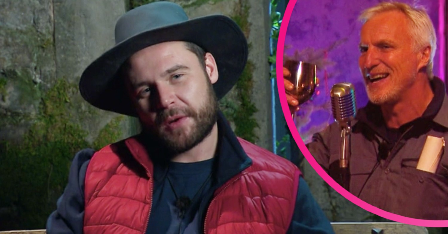 I'm A Celebrity cast at The Castle Inn