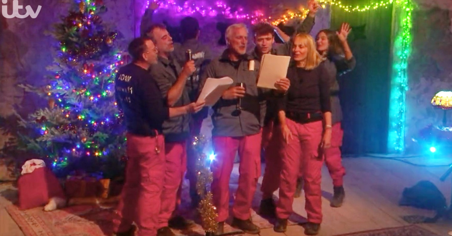 I'm A Celebrity cast at The Castle Inn