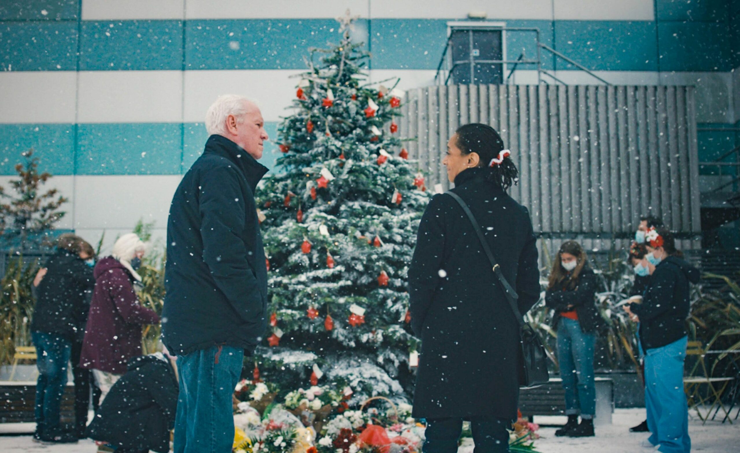 Tess Bateman returns to Casualty this week (Credit: BBC)