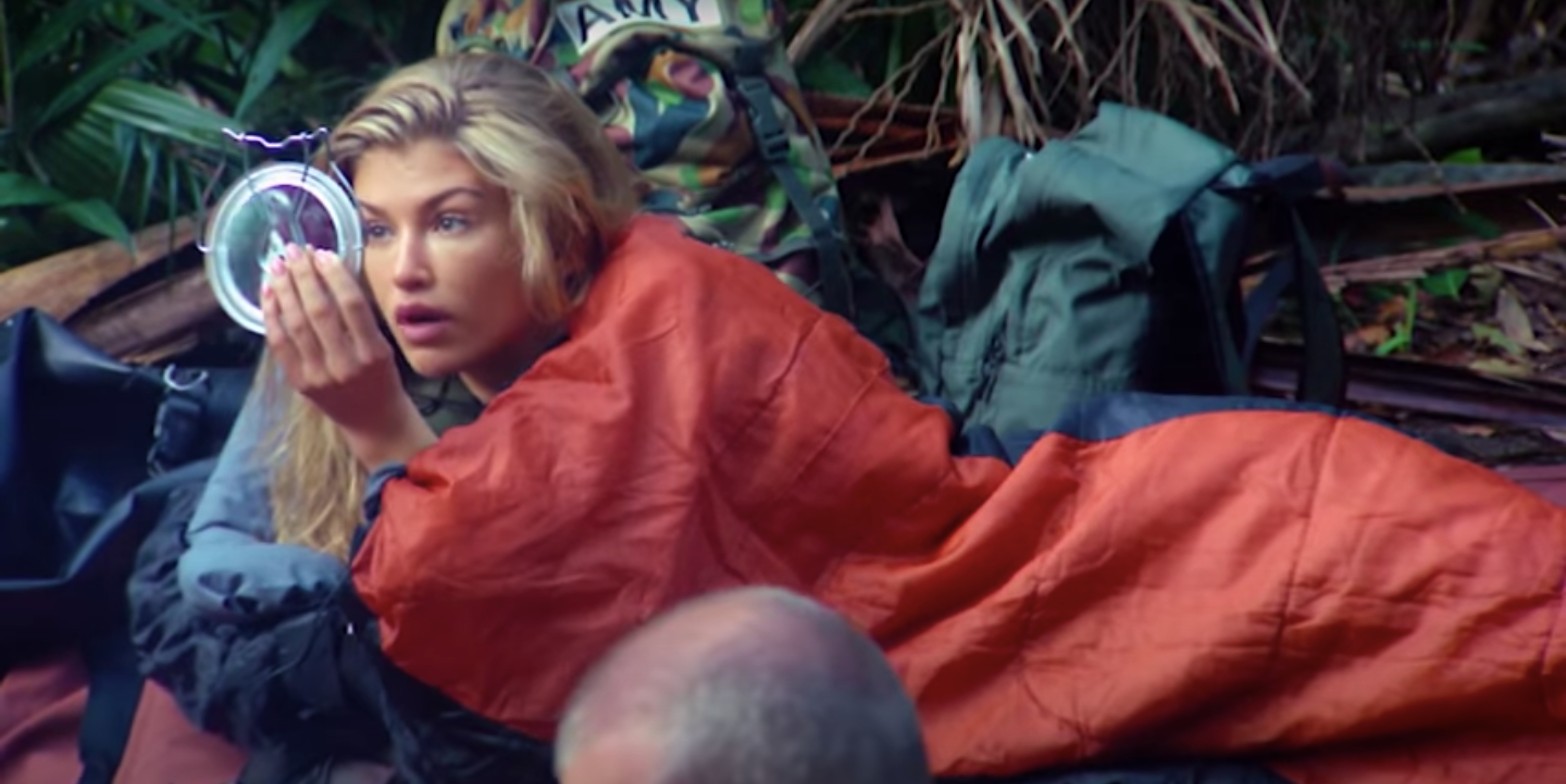 Amy Willerton on I'm A Celebrity