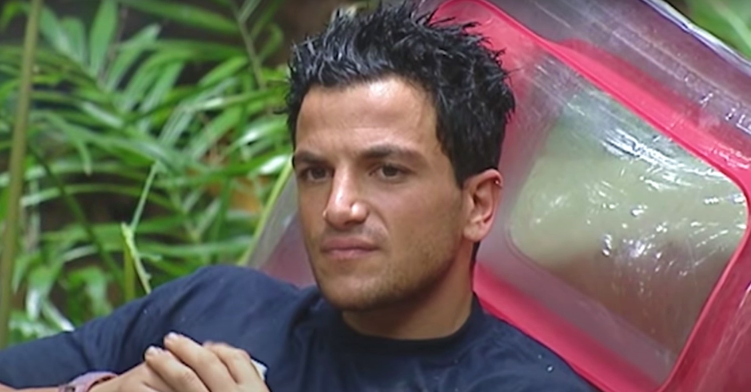 Peter Andre on I'm A Celebrity