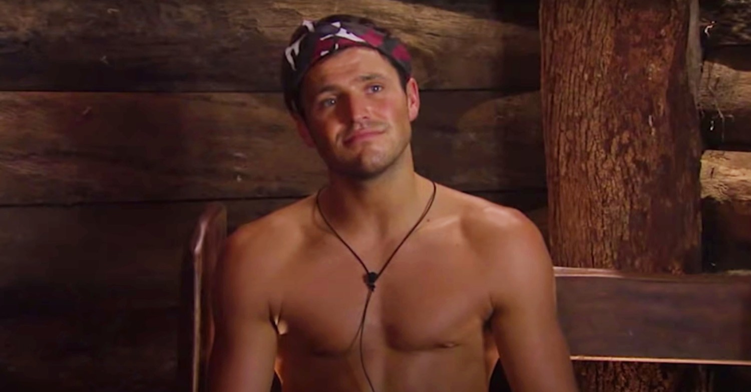 Mark Wright on I'm A Celebrity