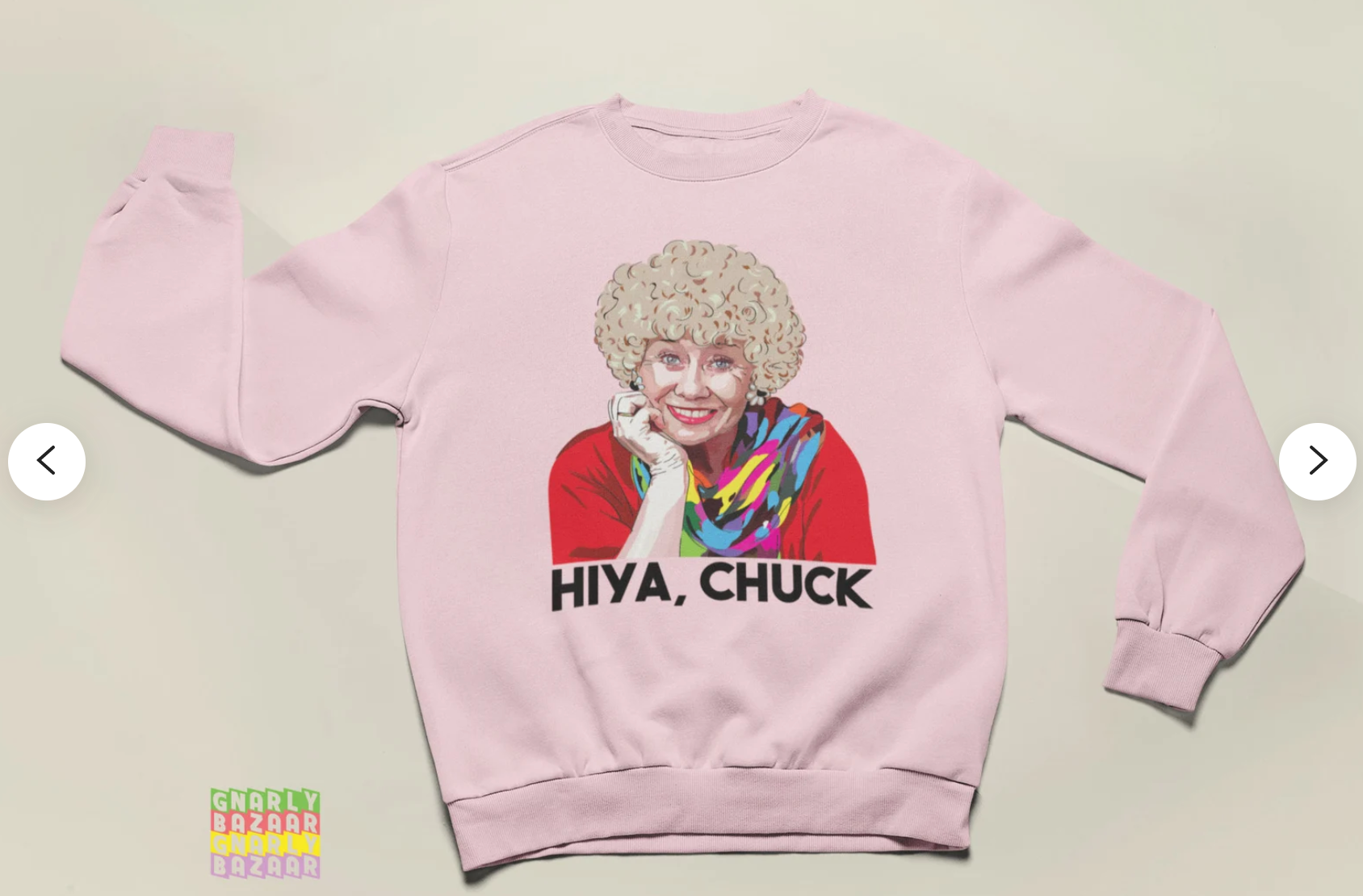 Corrie Vera Duckworth jumper (Credit: ETSY/GnarlyBazaar)