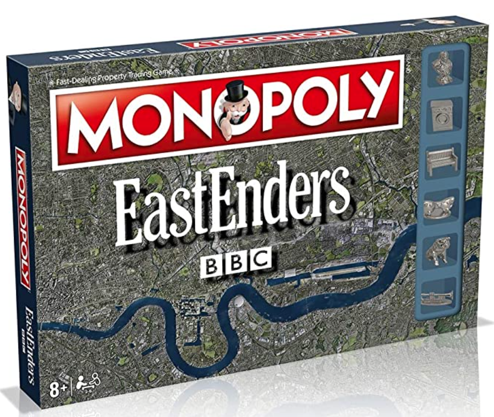 Become Ian Beale and buy up all of Walford (Credit: BBC)