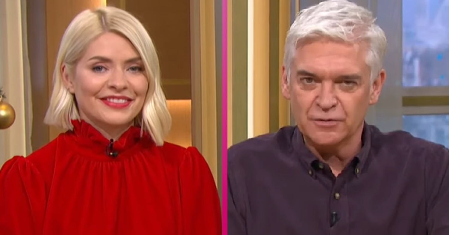 Holly and Phil on This Morning today