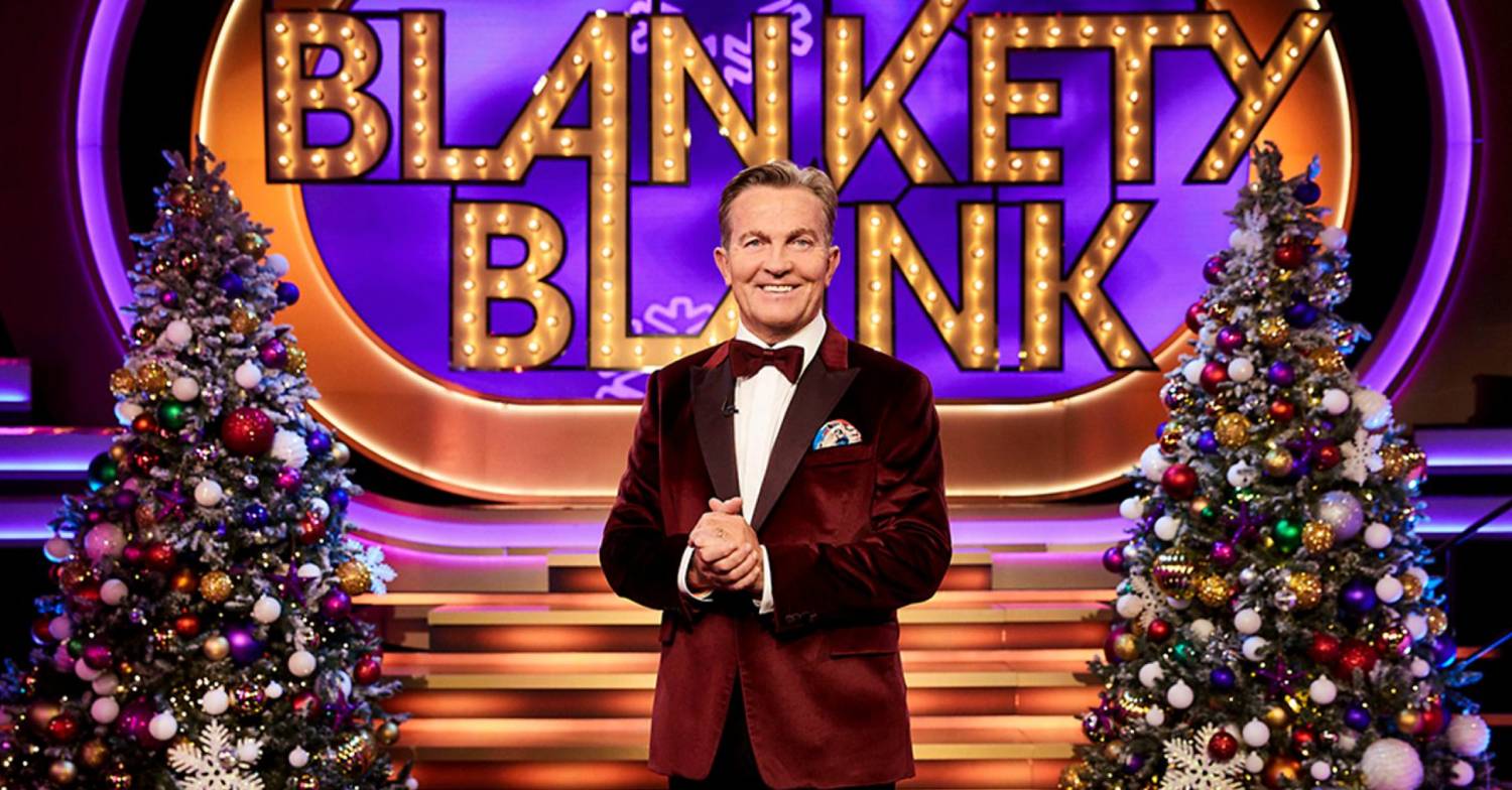 Bradley Walsh was also on the BBC this Christmas