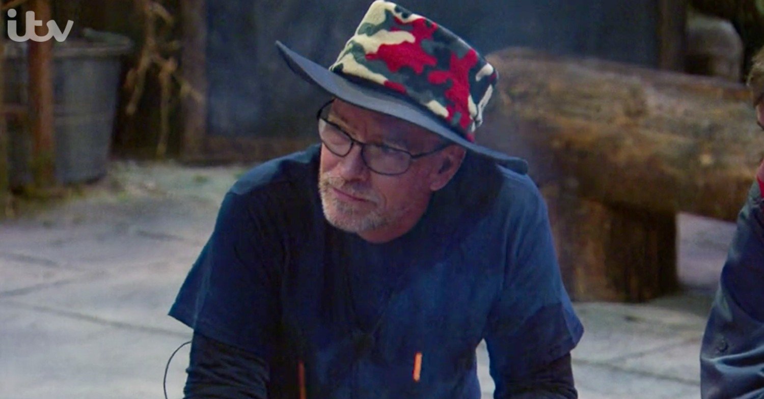 itv I'm a celebrity